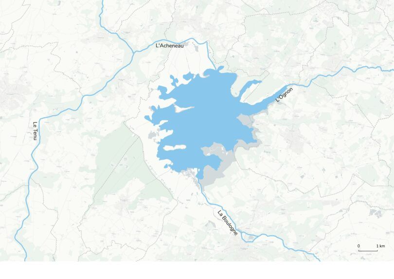 Les rivières du lac de Grand-Lieu